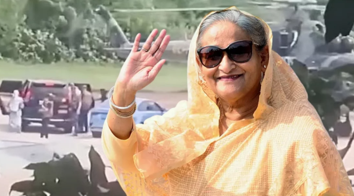 আমি এ বছরই দেশে ফিরব: শেখ হাসিনা